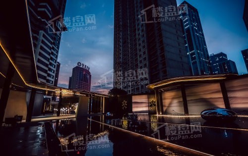 美的君兰江山园区实景