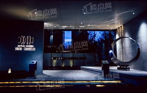 美的君兰江山园区实景