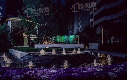 美的君兰江山园区实景