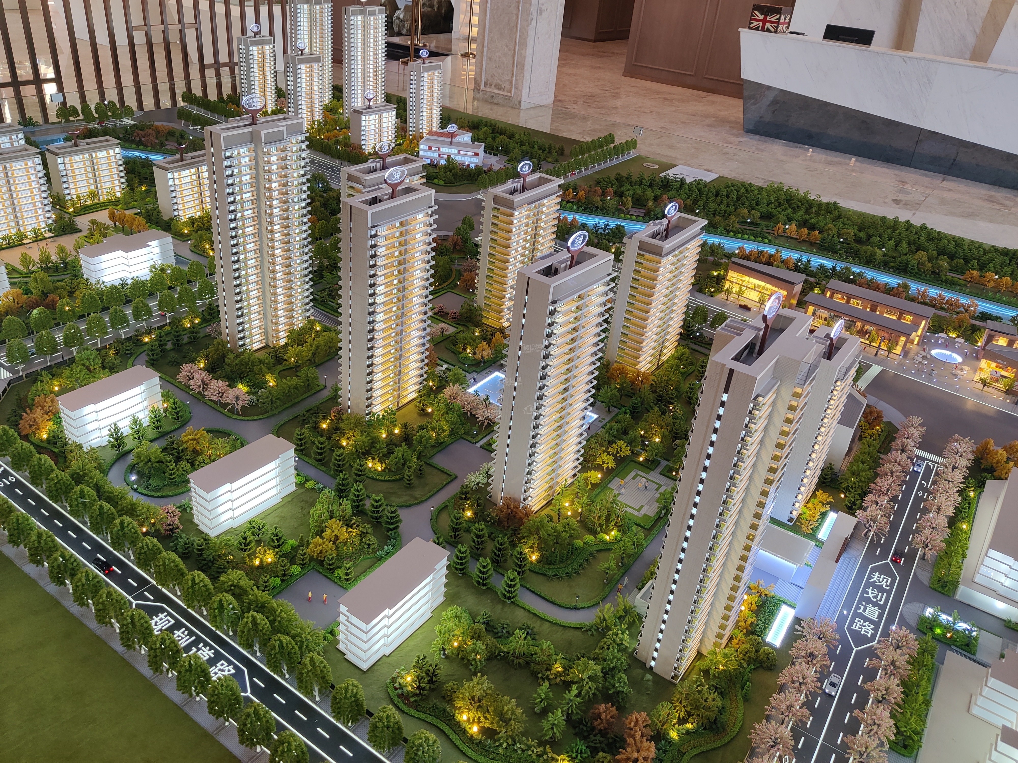 西河湾二期实景图