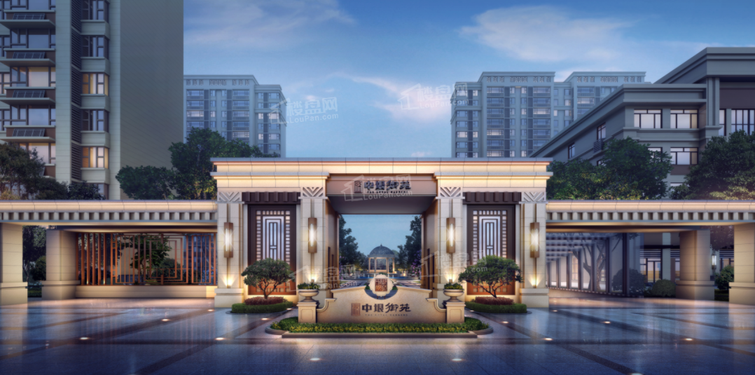 济南中垠御苑3室2厅2卫户型图-济南楼盘网