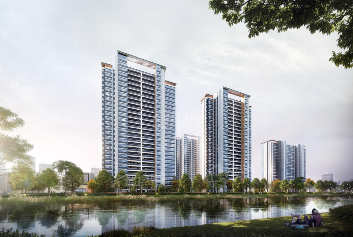 保利阅云台环境优异