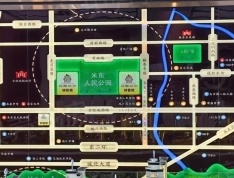 公园悦府·林香苑位置图