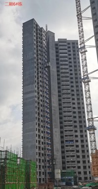 东江首府二期2022年3月工程进度实景