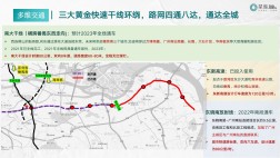 交通路网示意图