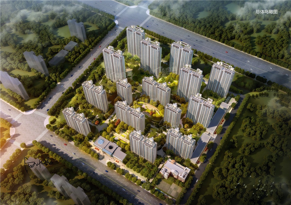 中实紫宸书院效果图