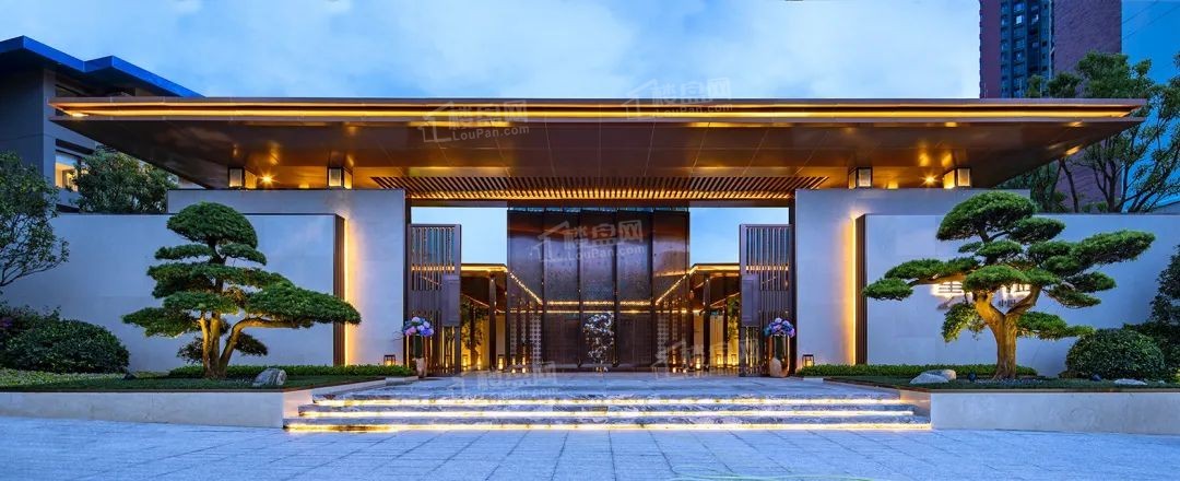 新中式社区大门