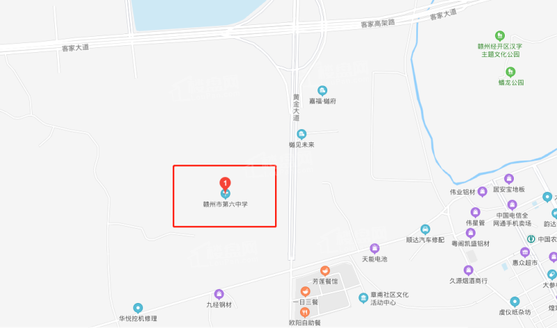 赣州市第六中学(