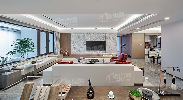 金茂悦云湾样板间