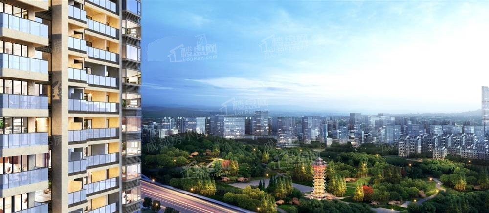 成都华侨城滨江壹号效果图_实景图_样板间-成都楼盘网