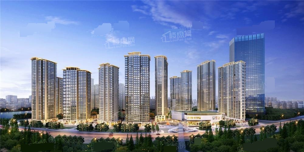 成都华侨城滨江壹号效果图_实景图_样板间-成都楼盘网