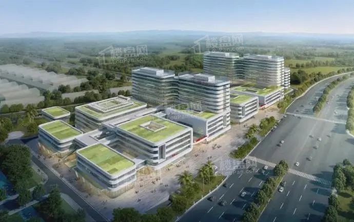 广州市第十二人民医院新址（在建中，实际距离约1.7公里）