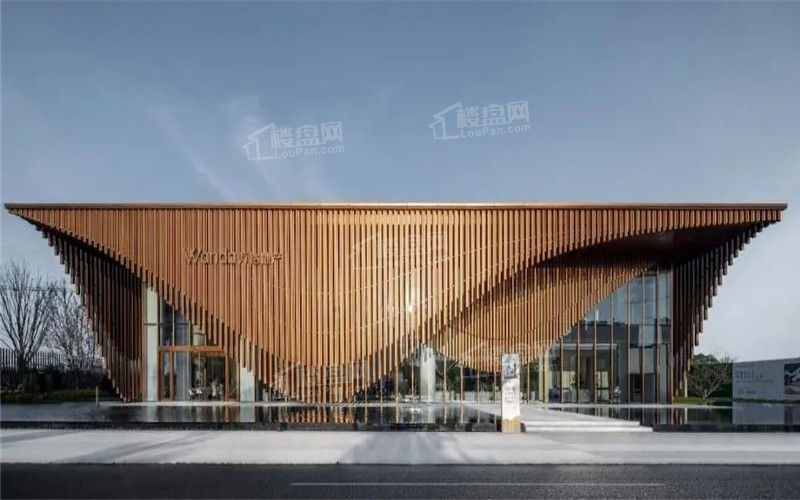 万达盛京ONE实景图