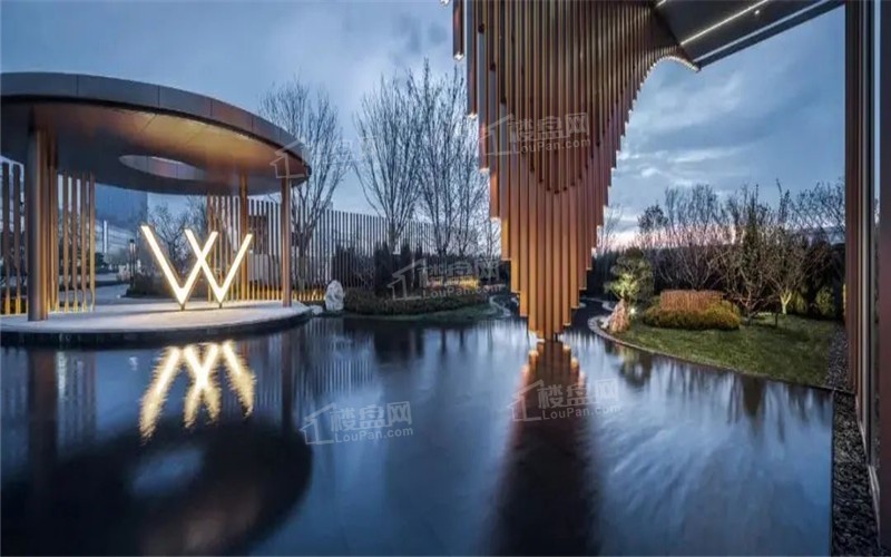 万达盛京ONE实景图