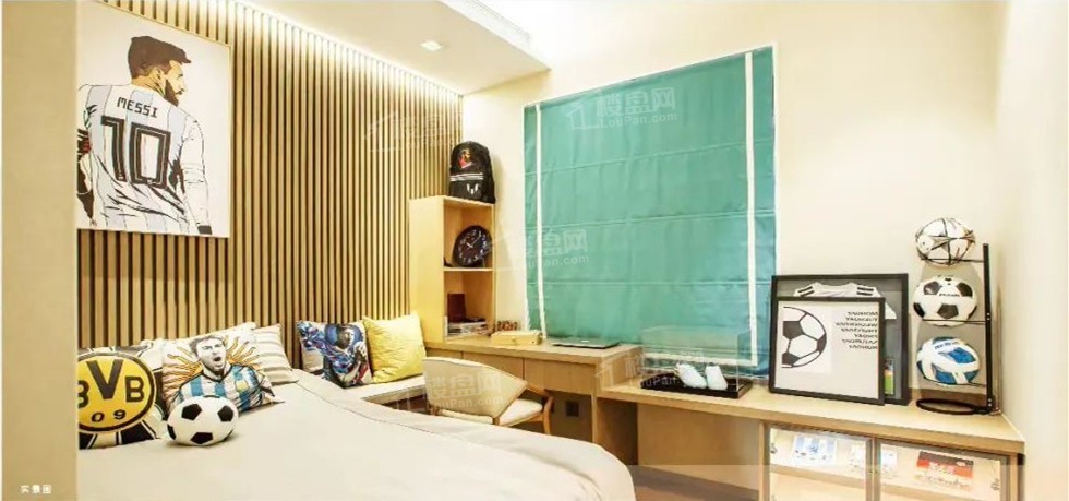 万达盛京ONE样板间