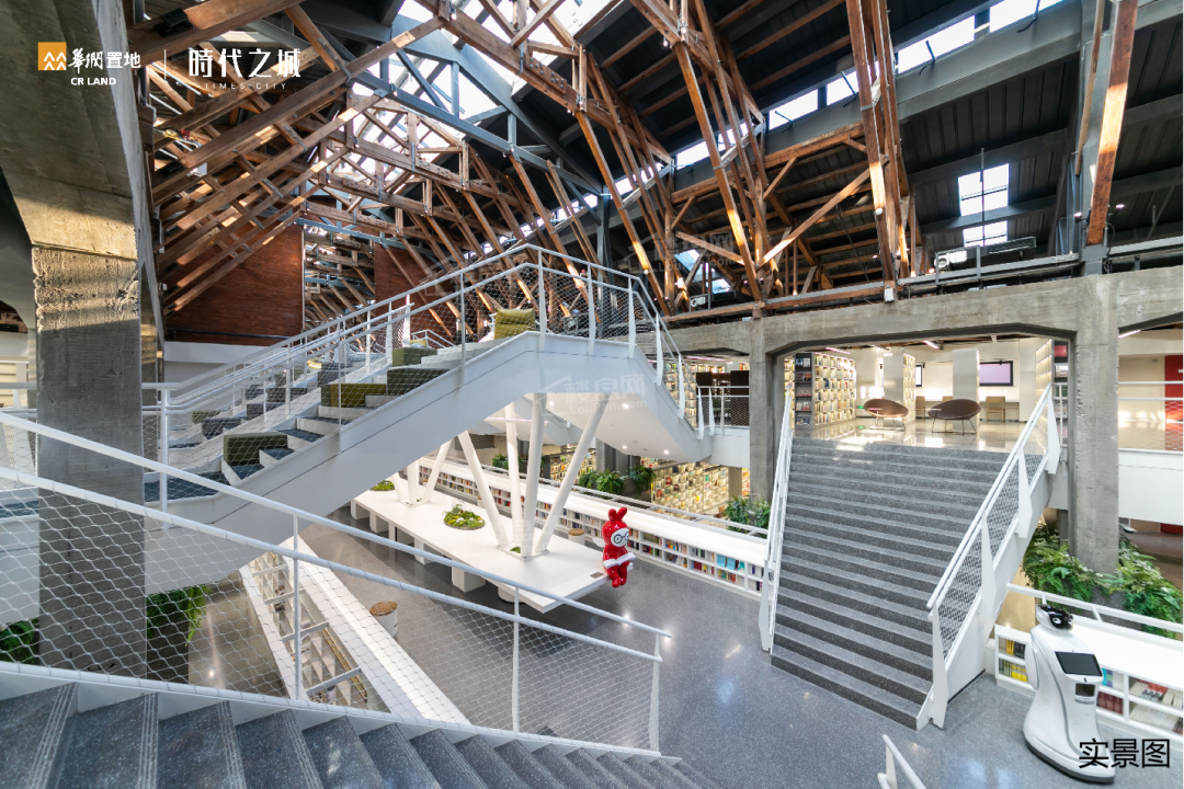 华润置地丨时代之城实景图