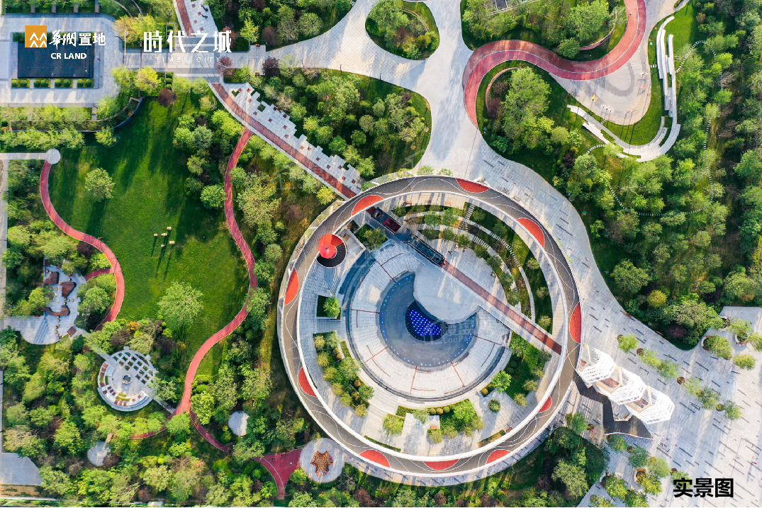 华润置地丨时代之城实景图