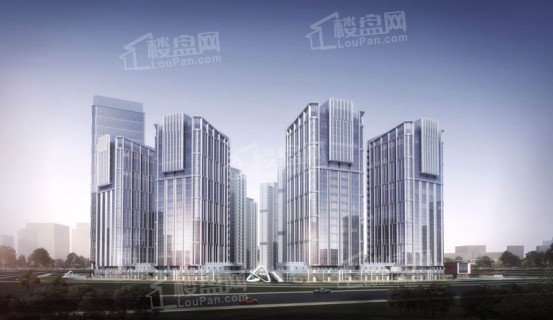 中国铁建中心-梧桐听海效果图