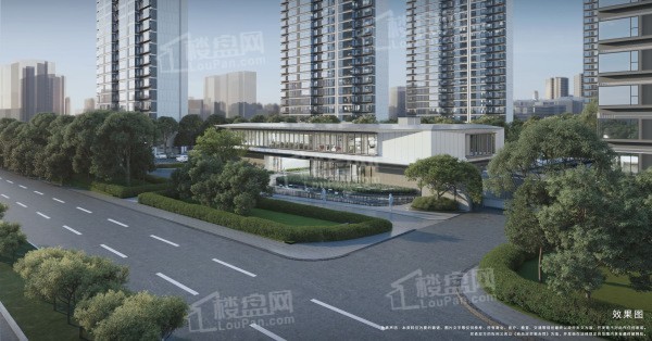 中海南山印效果图