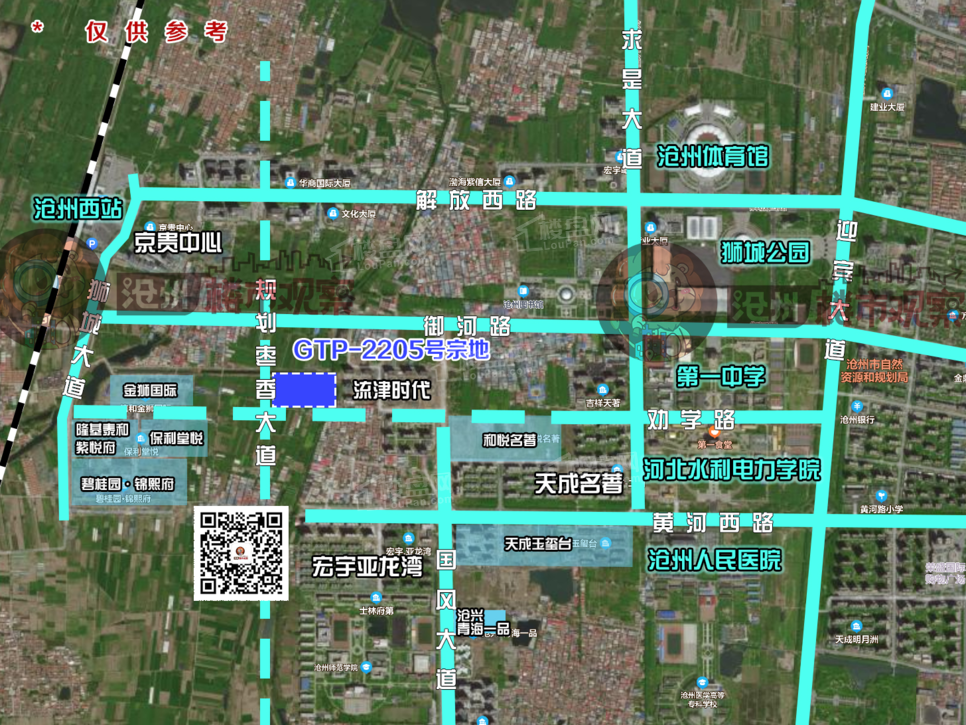 天成观澜位置图
