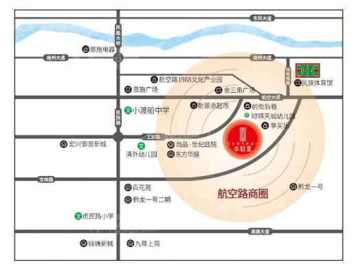 位置图
