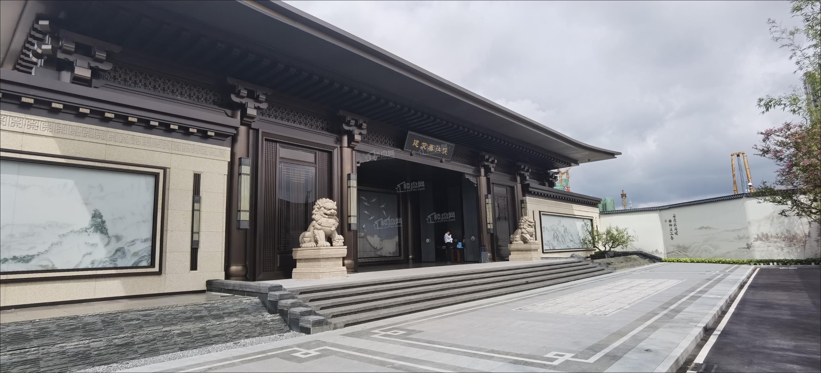 建发·春江悦实景图
