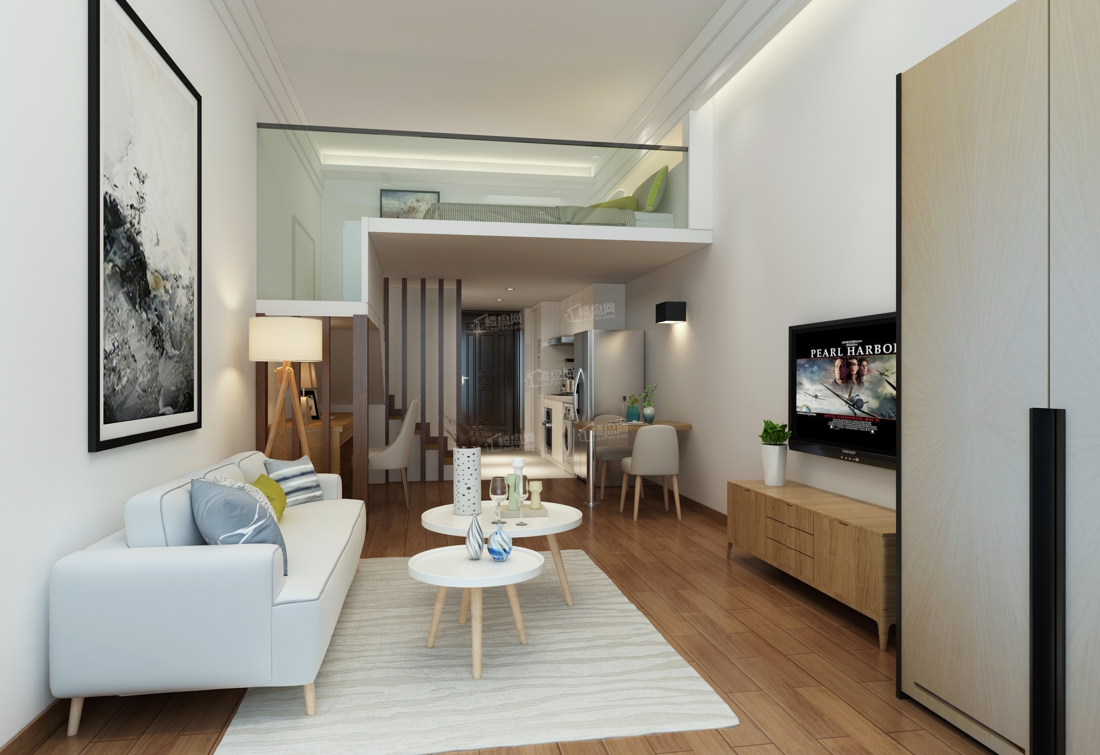 龙湖春江郦城（商铺）样板间