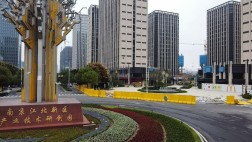 明发国际天荟商业街实景