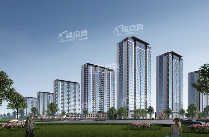 碧桂园紫阙台效果图