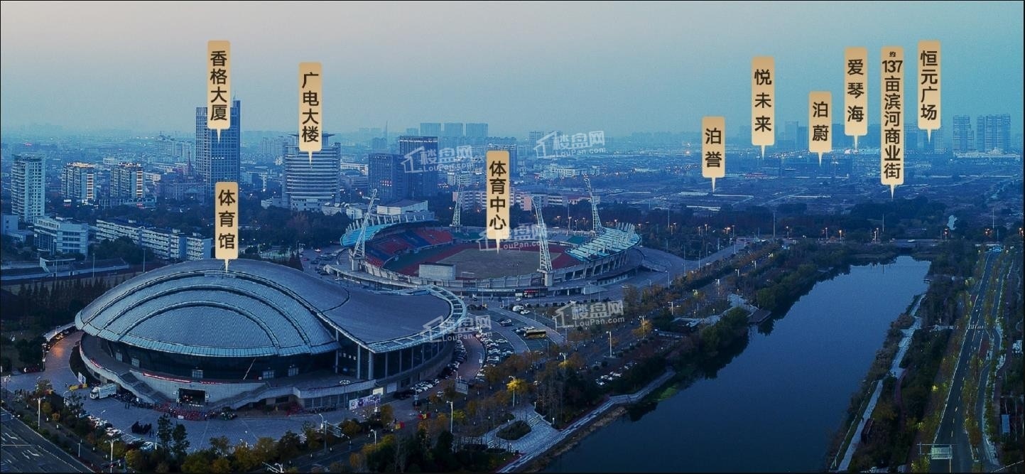 碧桂园紫阙台配套图