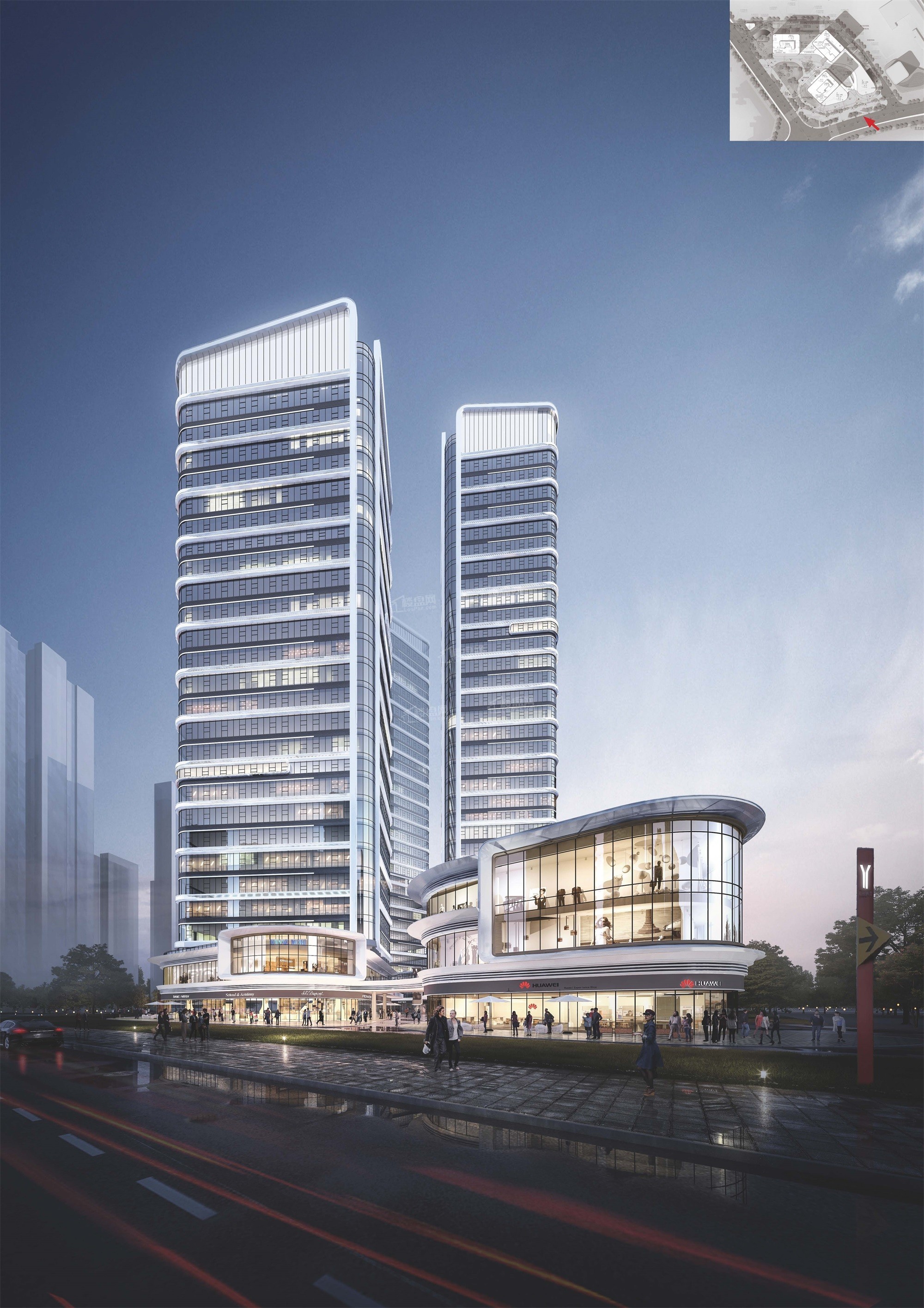 广州升龙·学府上城效果图_实景图_样板间-广州楼盘网