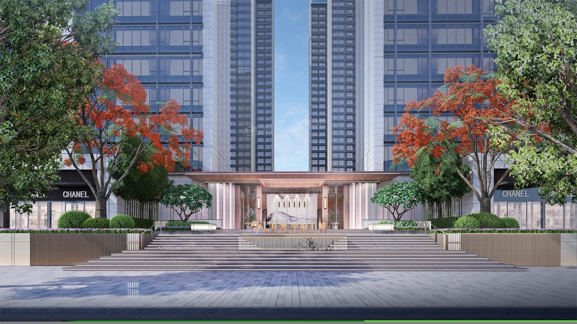 广州升龙·学府上城效果图_实景图_样板间-广州楼盘网