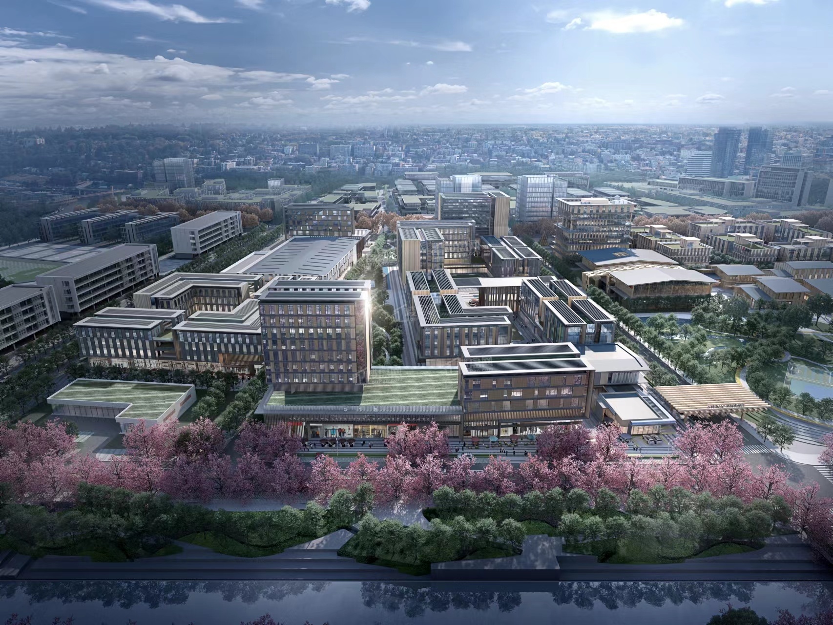 万科·浑南新都心效果图