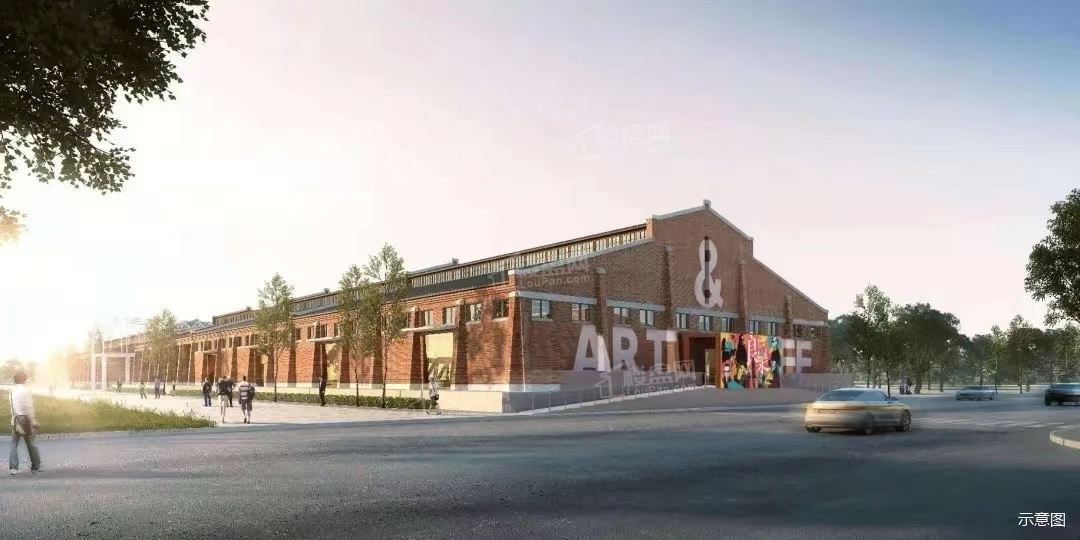 华润置地丨时代之城效果图