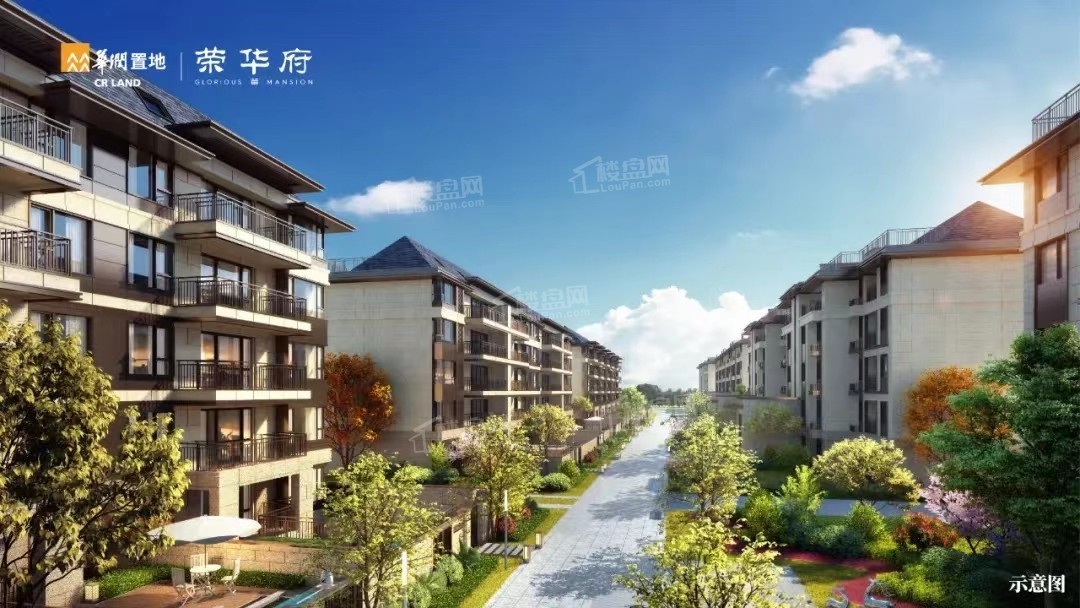 华润置地荣华府效果图