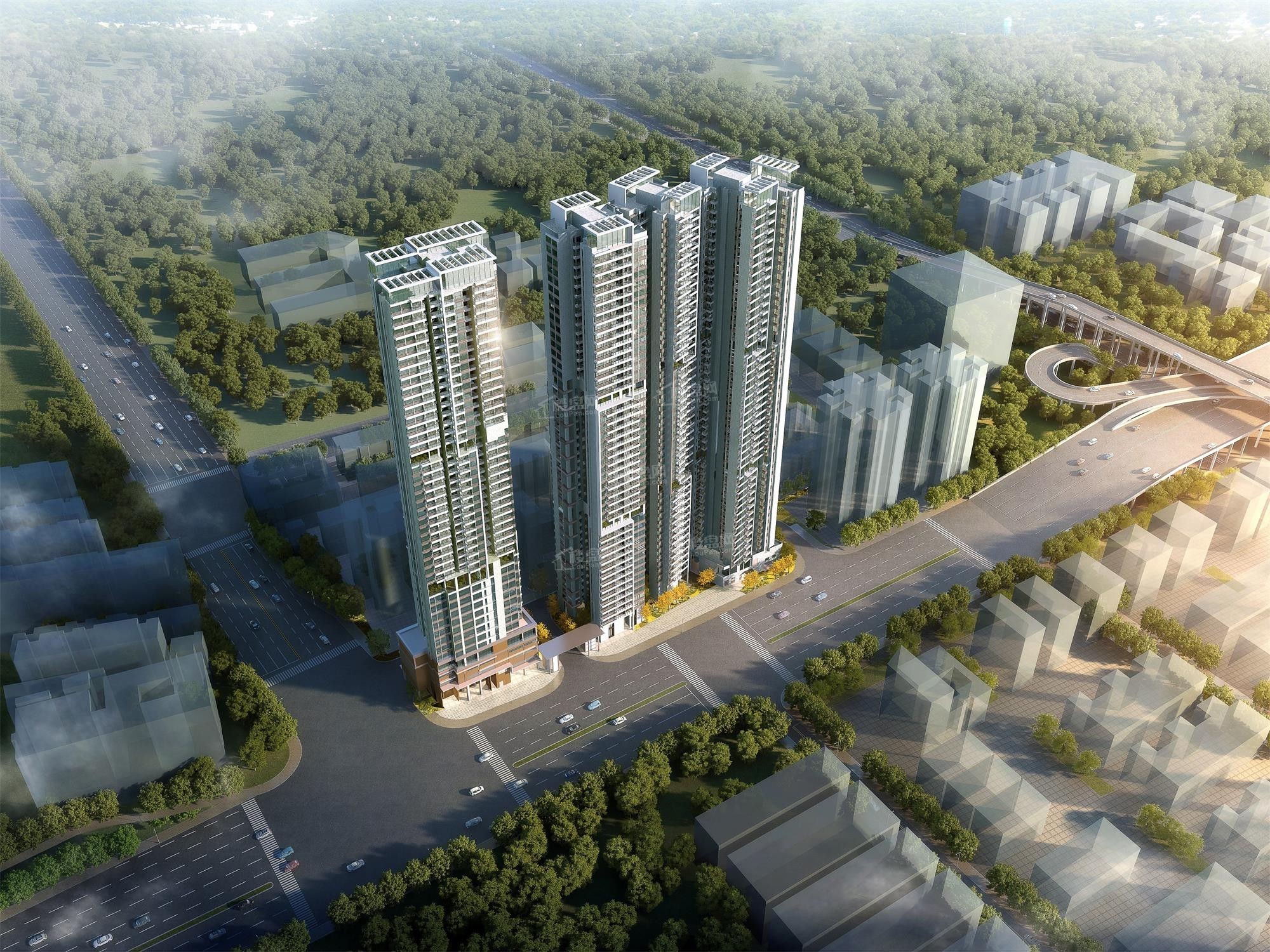 广州中旅天宸府效果图_实景图_样板间-广州楼盘网