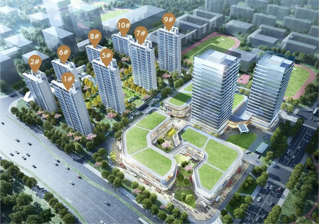 伟星印湖山效果图