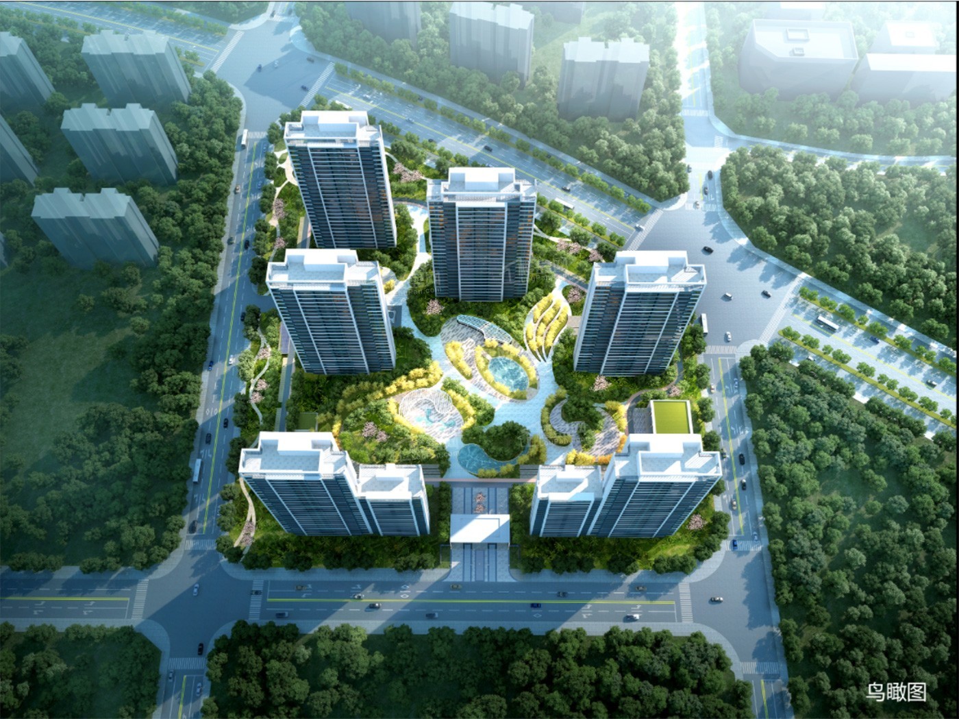 效果图