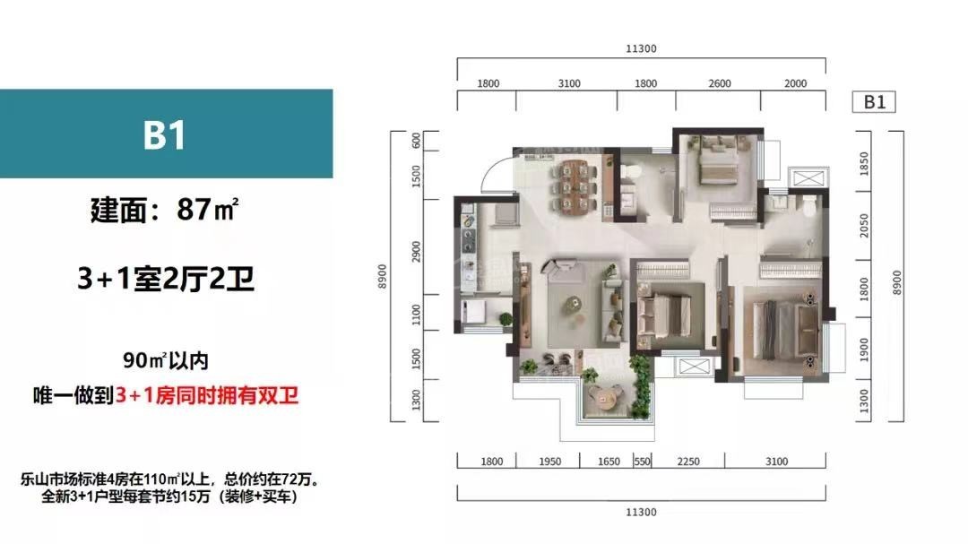 阳光十里江湾户型配套解读_楼盘价值分析报告-乐山楼盘网