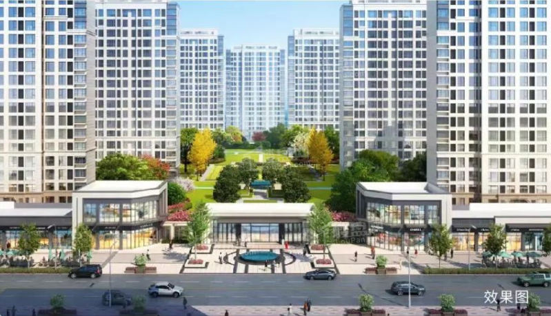 万达盛京ONE效果图