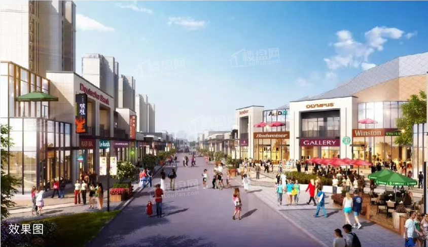 万达盛京ONE配套图