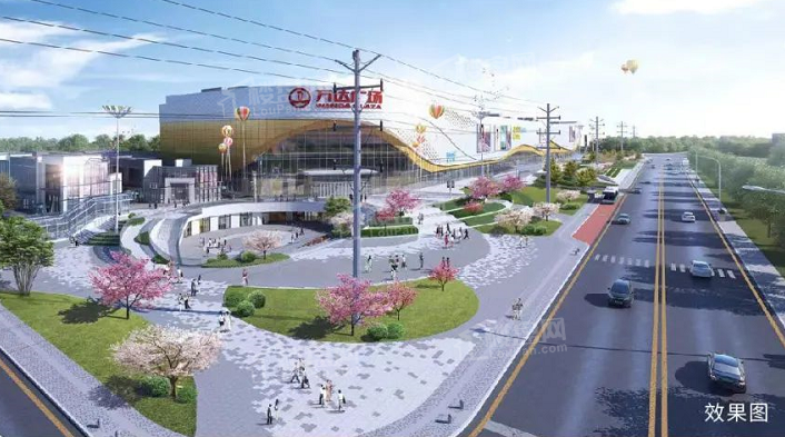 万达盛京ONE配套图