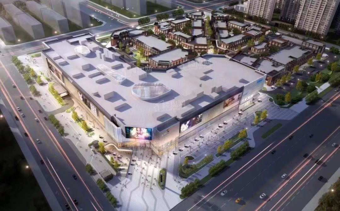 龙湖·云颂配套图