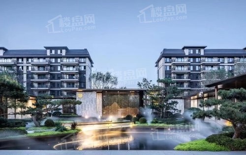 华润置地|御华府实景图
