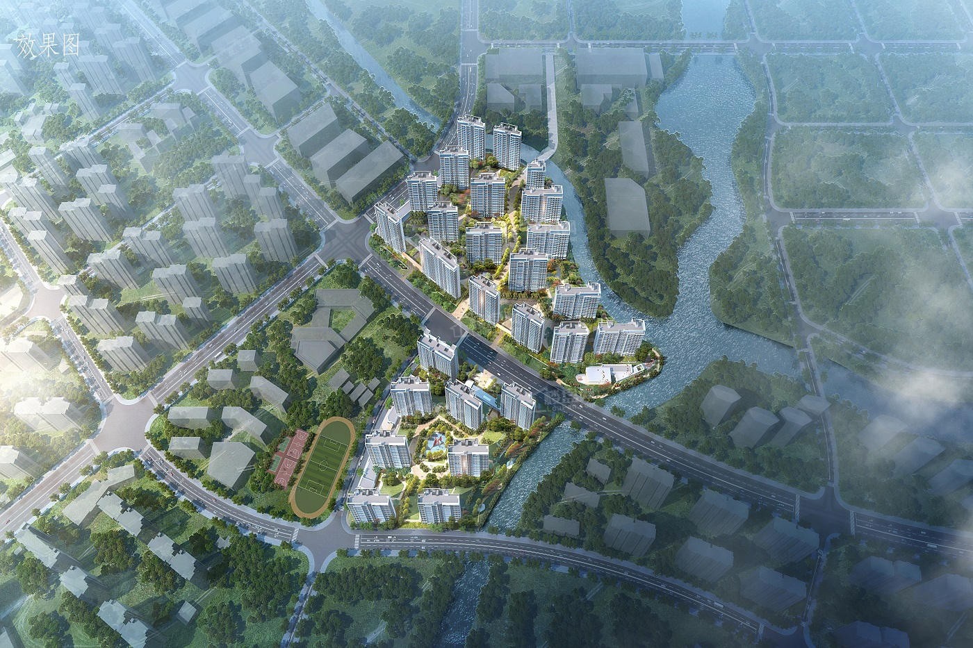 上海鹏瑞云璟湾效果图_实景图_样板间-上海楼盘网