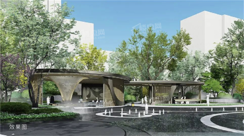 永同昌沈阳·翡翠府效果图