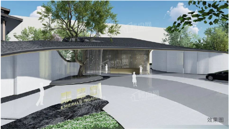 永同昌沈阳·翡翠府效果图