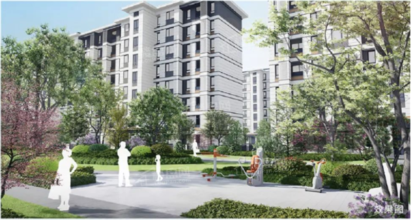 永同昌沈阳·翡翠府效果图