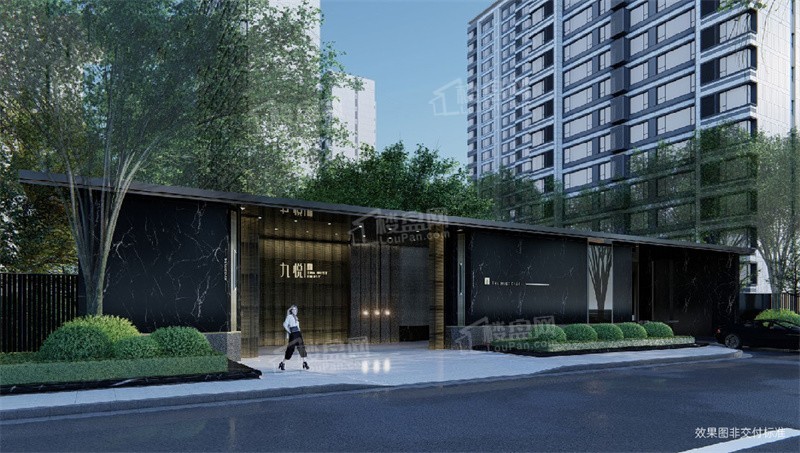 华润置地|九悦效果图