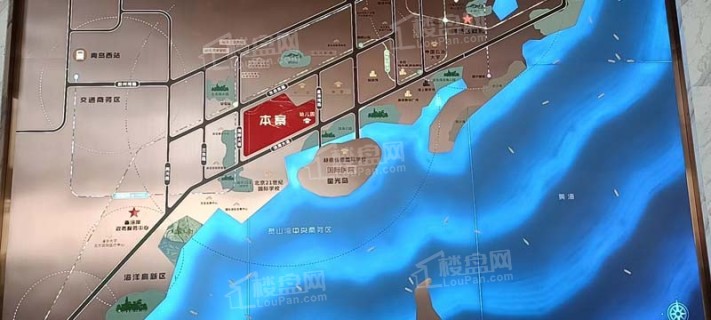 中交海发山海大观实景图